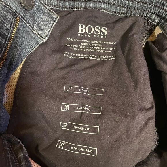 HUGO BOSS STRETCH size 32/33 - Picture 7 of 10